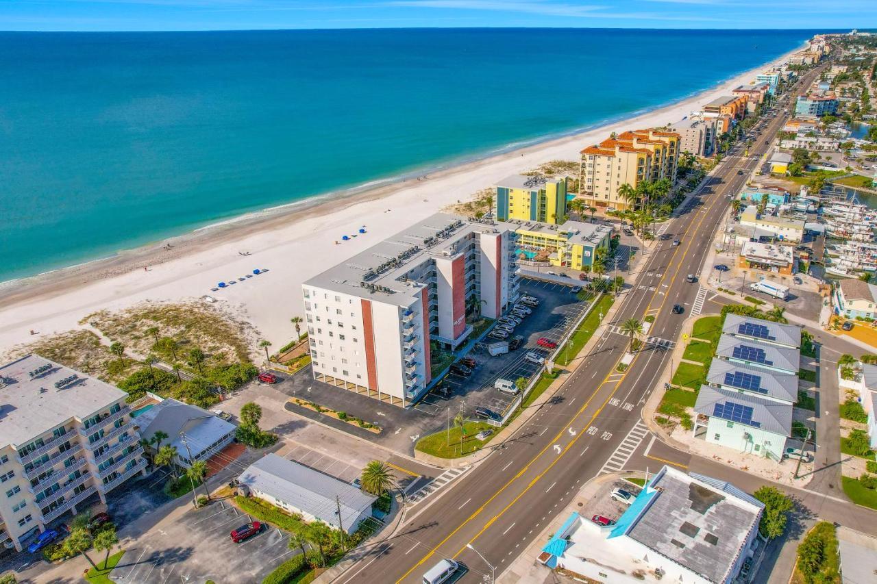 Sea Breeze 608 Lejlighed St. Pete Beach Eksteriør billede