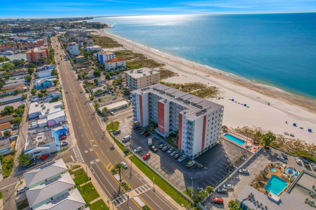 Sea Breeze 608 Lejlighed St. Pete Beach Eksteriør billede