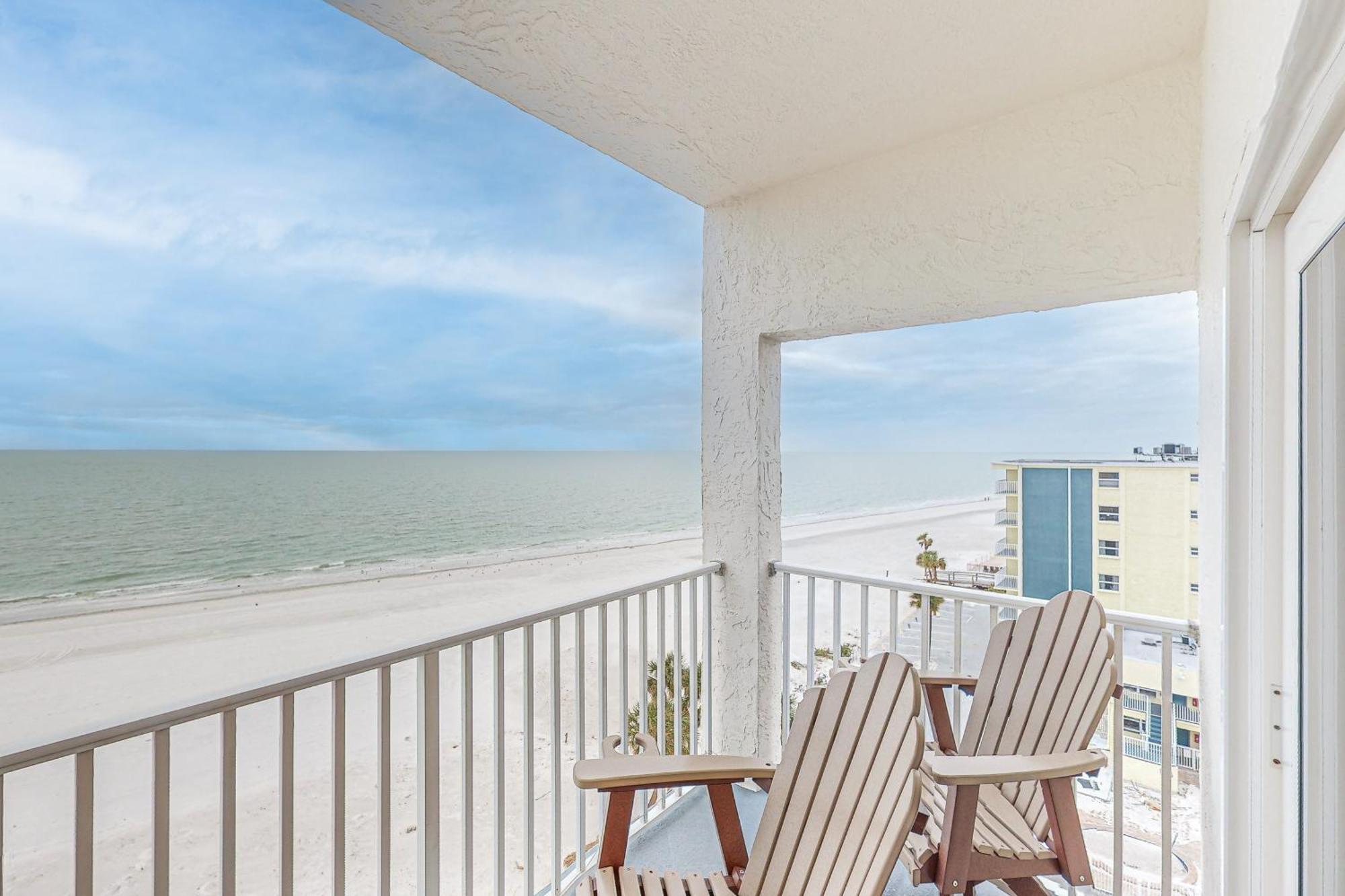 Sea Breeze 608 Lejlighed St. Pete Beach Eksteriør billede