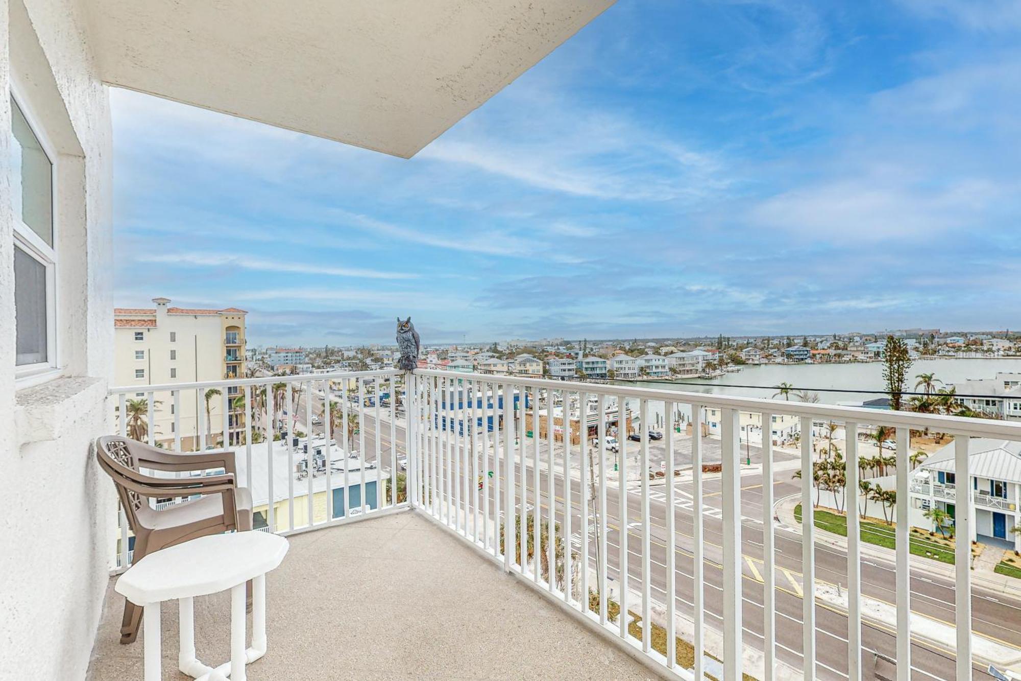 Sea Breeze 608 Lejlighed St. Pete Beach Eksteriør billede